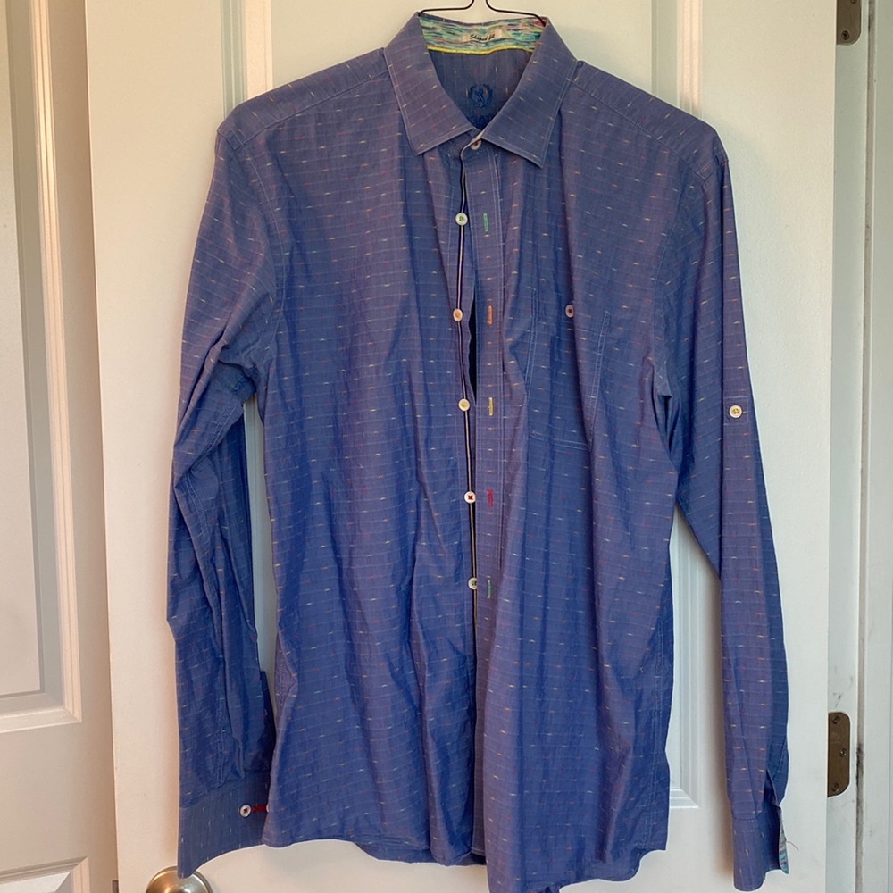 Men’s Bugatchi dress shirt